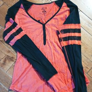 Long sleeve fox shirt